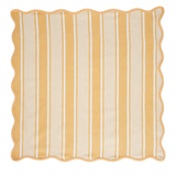 Cabana Stripe Napkin | Sunshine
