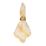 Cabana Stripe Napkin | Sunshine