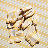 Cabana Stripe Napkin | Sunshine