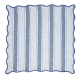 Cabana Stripe Napkin | Ocean