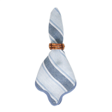 Cabana Stripe Napkin | Ocean