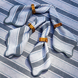 Cabana Stripe Napkin | Ocean