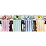 Cabana Stripe Runner 18X90 | Seagrass