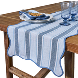 Cabana Stripe Runner 18X90 | Ocean