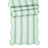 Cabana Stripe Runner 18X90 | Seagrass