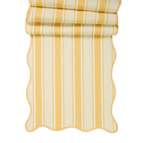 Cabana Stripe Runner 18X90 | Sunshine