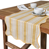 Cabana Stripe Runner 18X90 | Sunshine
