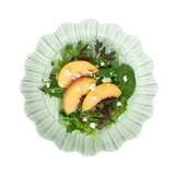 Cabana Stripe Melamine Dessert/Salad Plate | Seagrass