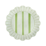 Cabana Stripe Melamine Dessert/Salad Plate | Seagrass