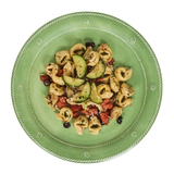 Berry & Thread Melamine Dinner Plates | Seagrass