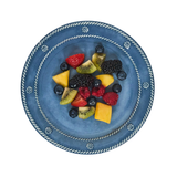 Berry & Thread Melamine Dessert/Salad Plates | Ocean