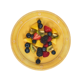 Berry & Thread Melamine Dessert/Salad Plates | Sunshine