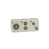 mahj-ical | mahjong tile mini by nora fleming