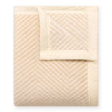 Harborview Herringbone Cream Blanket
