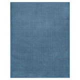 Beach Pebble Cornflower Blanket