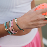 Rally Pickleball Hair Tie Bracelet Set | M
