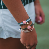 Tee Time Hair Tie Bracelet Set | M