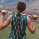 Tee Time Hair Tie Bracelet Set | M