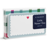Scalloped Heart Little Duo Set