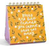 Desk Flip Calendar | Book Quotes