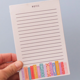 Jane Austen Books Notepad