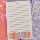 Jane Austen Books Notepad
