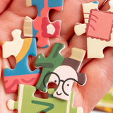 Classic Bookshelf Puzzle | 400 Piece