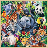 Safari Friends Wood Puzzle | 48 Piece