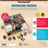 Woodland Friends Wood Puzzle | 48 Piece