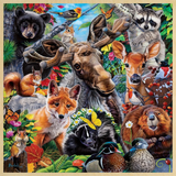Woodland Friends Wood Puzzle | 48 Piece