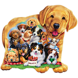 Puppy Palooza Puzzle | 500 Pieces