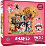 Puppy Palooza Puzzle | 500 Pieces