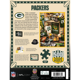 Green Bay Packers Locker Room Puzzle | 500 Piece