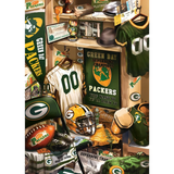 Green Bay Packers Locker Room Puzzle | 500 Piece