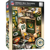 Green Bay Packers Locker Room Puzzle | 500 Piece