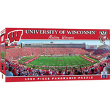 Wisconsin Badgers Panoramic Puzzle | 1000 Piece