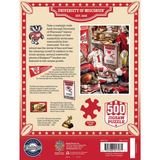 Wisconsin Badgers Locker Room Puzzle | 500 Piece
