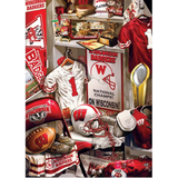 Wisconsin Badgers Locker Room Puzzle | 500 Piece