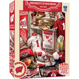 Wisconsin Badgers Locker Room Puzzle | 500 Piece