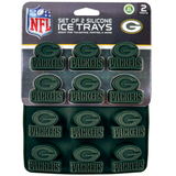 Green Bay Packers Ice Cube Trays | Set of 2