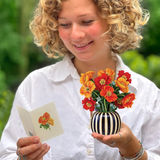 Mini Pop-Up Card | French Poppies