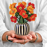 Mini Pop-Up Card | French Poppies