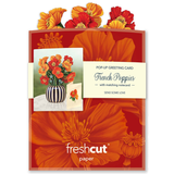 Mini Pop-Up Card | French Poppies