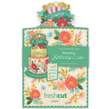 Mini Pop-Up Card | Blooming Birthday Cake