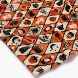 Halloween Argyle Fleece Blanket | 80" x 50"