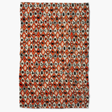Halloween Argyle Fleece Blanket | 80" x 50"