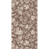 Brown Regal Peacock Guest Towels