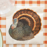 Heritage Turkey Cocktail Napkins