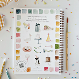 Watercolor Workbook | Celebrate