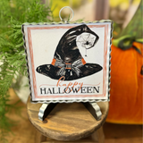 Spooky Black Hat | Mini Art